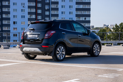Продажа Buick Encore I Рестайлинг 1.4 AT (153 л.с.) 2018 Черный в Автодом
