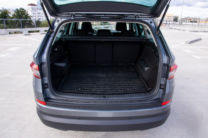 Продажа Skoda Kodiaq I 2.0 AMT (180 л.с.) 2018 Серый в Автодом
