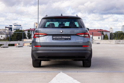Продажа Skoda Kodiaq I 2.0 AMT (180 л.с.) 2018 Серый в Автодом