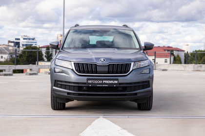 Продажа Skoda Kodiaq I 2.0 AMT (180 л.с.) 2018 Серый в Автодом