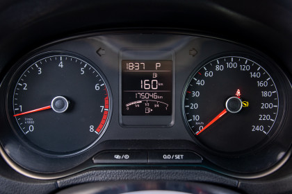 Продажа Volkswagen Polo V Рестайлинг 1.4 AMT (125 л.с.) 2018 Коричневый в Автодом