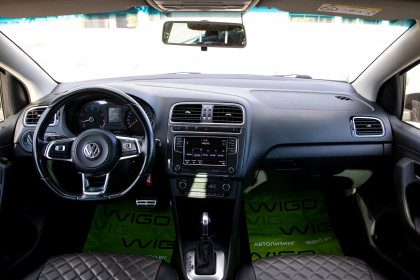 Продажа Volkswagen Polo V Рестайлинг 1.4 AMT (125 л.с.) 2018 Коричневый в Автодом