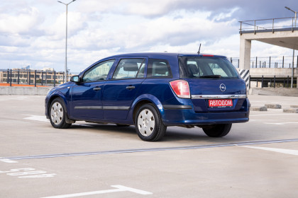 Продажа Opel Astra H 1.9 MT (100 л.с.) 2006 Синий в Автодом