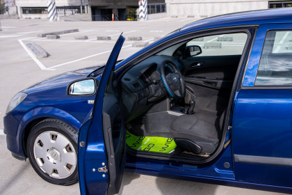 Продажа Opel Astra H 1.9 MT (100 л.с.) 2006 Синий в Автодом