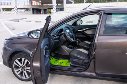 Продажа Lada (ВАЗ) Vesta I Cross 1.8 AMT (122 л.с.) 2018 Коричневый в Автодом