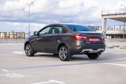 Продажа Lada (ВАЗ) Vesta I Cross 1.8 AMT (122 л.с.) 2018 Коричневый в Автодом
