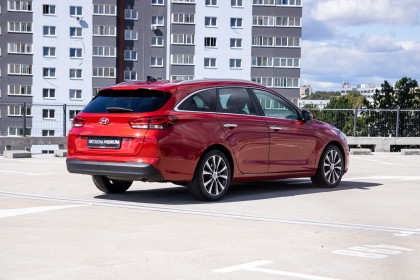 Продажа Hyundai i30 III 1.6 AMT (136 л.с.) 2017 Красный в Автодом