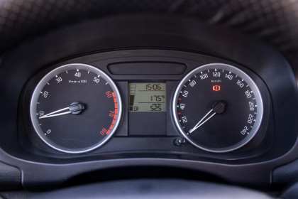 Продажа Skoda Fabia II 1.4 MT (86 л.с.) 2009 Синий в Автодом