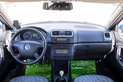 Продажа Skoda Fabia II 1.4 MT (86 л.с.) 2009 Синий в Автодом
