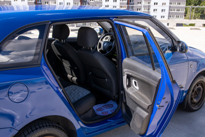 Продажа Skoda Fabia II 1.4 MT (86 л.с.) 2009 Синий в Автодом