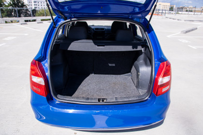 Продажа Skoda Fabia II 1.4 MT (86 л.с.) 2009 Синий в Автодом