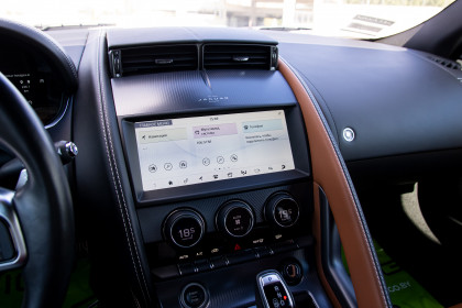 Продажа Jaguar F-Type I Рестайлинг 2 5.0 AT (450 л.с.) 2021 Синий в Автодом