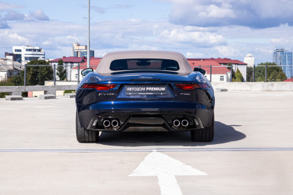 Продажа Jaguar F-Type I Рестайлинг 2 5.0 AT (450 л.с.) 2021 Синий в Автодом