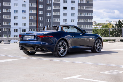 Продажа Jaguar F-Type I Рестайлинг 2 5.0 AT (450 л.с.) 2021 Синий в Автодом