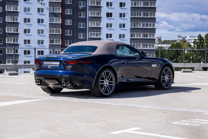 Продажа Jaguar F-Type I Рестайлинг 2 5.0 AT (450 л.с.) 2021 Синий в Автодом