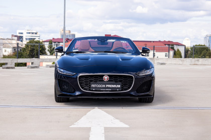 Продажа Jaguar F-Type I Рестайлинг 2 5.0 AT (450 л.с.) 2021 Синий в Автодом