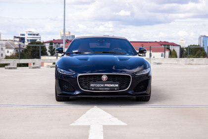 Продажа Jaguar F-Type I Рестайлинг 2 5.0 AT (450 л.с.) 2021 Синий в Автодом