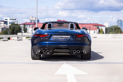 Продажа Jaguar F-Type I Рестайлинг 2 5.0 AT (450 л.с.) 2021 Синий в Автодом