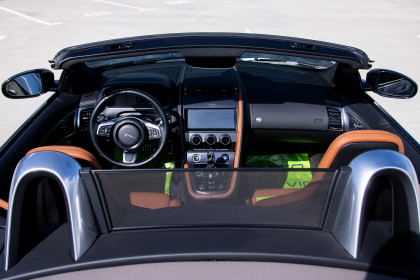 Продажа Jaguar F-Type I Рестайлинг 2 5.0 AT (450 л.с.) 2021 Синий в Автодом