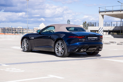 Продажа Jaguar F-Type I Рестайлинг 2 5.0 AT (450 л.с.) 2021 Синий в Автодом