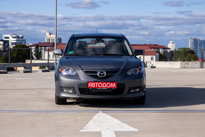 Продажа Mazda 3 I (BK) Рестайлинг 2.3 MT (151 л.с.) 2008 Серый в Автодом