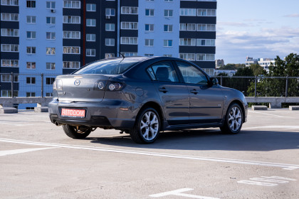 Продажа Mazda 3 I (BK) Рестайлинг 2.3 MT (151 л.с.) 2008 Серый в Автодом