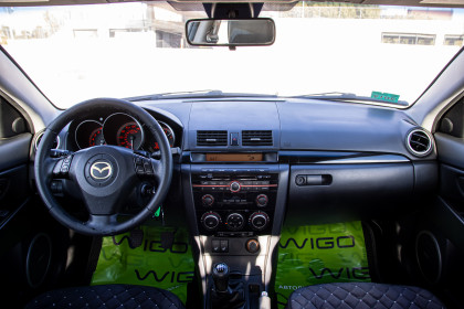 Продажа Mazda 3 I (BK) Рестайлинг 2.3 MT (151 л.с.) 2008 Серый в Автодом