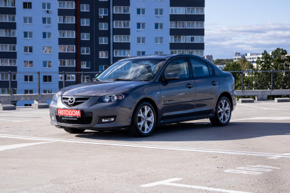 Продажа Mazda 3 I (BK) Рестайлинг 2.3 MT (151 л.с.) 2008 Серый в Автодом