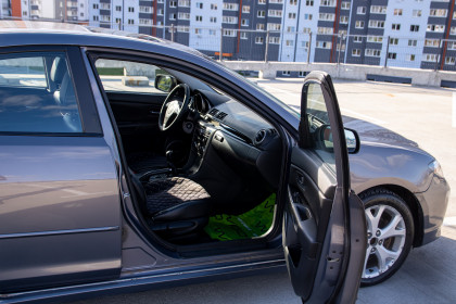 Продажа Mazda 3 I (BK) Рестайлинг 2.3 MT (151 л.с.) 2008 Серый в Автодом