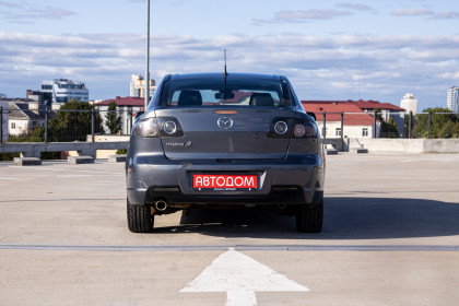 Продажа Mazda 3 I (BK) Рестайлинг 2.3 MT (151 л.с.) 2008 Серый в Автодом
