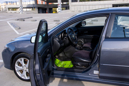 Продажа Mazda 3 I (BK) Рестайлинг 2.3 MT (151 л.с.) 2008 Серый в Автодом