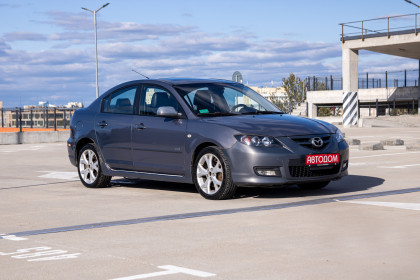 Продажа Mazda 3 I (BK) Рестайлинг 2.3 MT (151 л.с.) 2008 Серый в Автодом