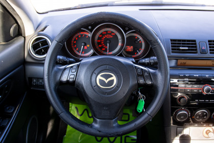 Продажа Mazda 3 I (BK) Рестайлинг 2.3 MT (151 л.с.) 2008 Серый в Автодом