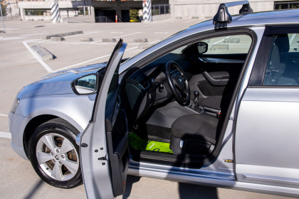 Продажа Skoda Octavia III (A7) 1.4 MT (140 л.с.) 2014 Серебристый в Автодом