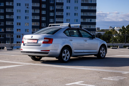 Продажа Skoda Octavia III (A7) 1.4 MT (140 л.с.) 2014 Серебристый в Автодом