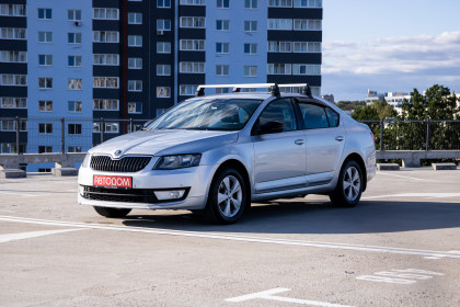 Продажа Skoda Octavia III (A7) 1.4 MT (140 л.с.) 2014 Серебристый в Автодом