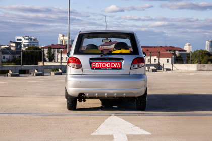 Продажа Daewoo Matiz I Рестайлинг 0.8 MT (52 л.с.) 2012 Серебристый в Автодом