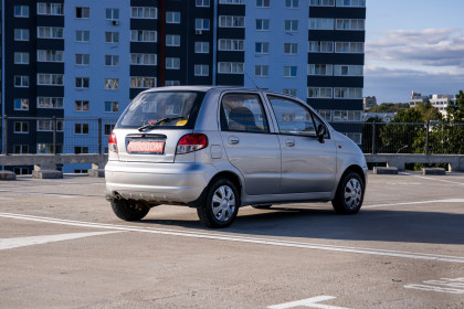 Продажа Daewoo Matiz I Рестайлинг 0.8 MT (52 л.с.) 2012 Серебристый в Автодом