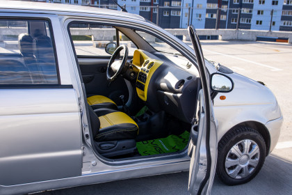 Продажа Daewoo Matiz I Рестайлинг 0.8 MT (52 л.с.) 2012 Серебристый в Автодом