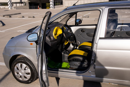 Продажа Daewoo Matiz I Рестайлинг 0.8 MT (52 л.с.) 2012 Серебристый в Автодом