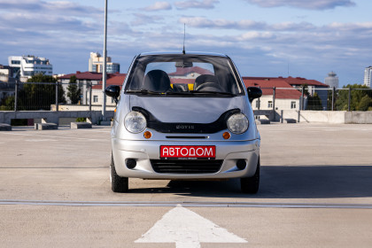 Продажа Daewoo Matiz I Рестайлинг 0.8 MT (52 л.с.) 2012 Серебристый в Автодом