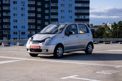 Продажа Daewoo Matiz I Рестайлинг 0.8 MT (52 л.с.) 2012 Серебристый в Автодом