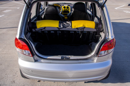 Продажа Daewoo Matiz I Рестайлинг 0.8 MT (52 л.с.) 2012 Серебристый в Автодом