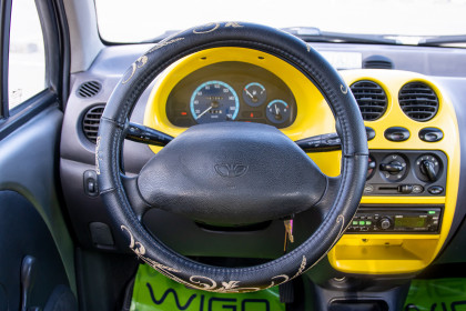Продажа Daewoo Matiz I Рестайлинг 0.8 MT (52 л.с.) 2012 Серебристый в Автодом