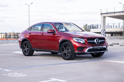 Продажа Mercedes-Benz GLC Coupe I (C253) 250 2.0 AT (211 л.с.) 2018 Красный в Автодом