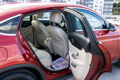 Продажа Mercedes-Benz GLC Coupe I (C253) 250 2.0 AT (211 л.с.) 2018 Красный в Автодом