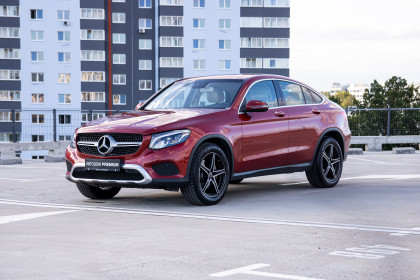 Продажа Mercedes-Benz GLC Coupe I (C253) 250 2.0 AT (211 л.с.) 2018 Красный в Автодом