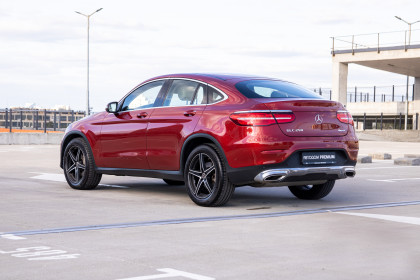 Продажа Mercedes-Benz GLC Coupe I (C253) 250 2.0 AT (211 л.с.) 2018 Красный в Автодом