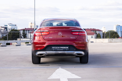 Продажа Mercedes-Benz GLC Coupe I (C253) 250 2.0 AT (211 л.с.) 2018 Красный в Автодом