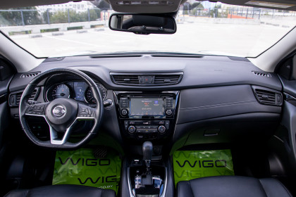Продажа Nissan Qashqai II Рестайлинг 2.0 CVT (140 л.с.) 2021 Серый в Автодом